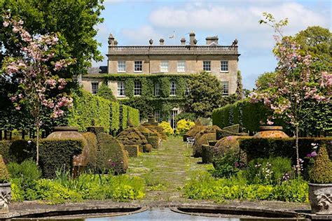 You can take a virtual tour of the gardens at Highgrove House