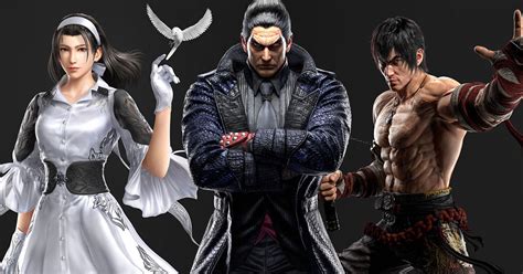 Tekken 8 Characters List