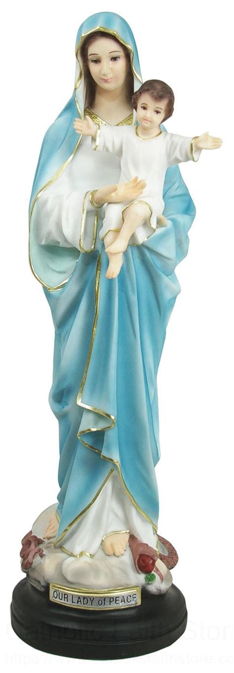 Our Lady of Peace Statue 26 Inch