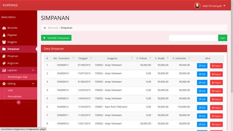 download aplikasi koperasi simpan pinjam berbasis web gratis