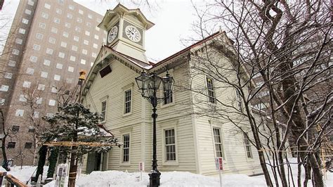 Clock Tower (Tokeidai) - Sapporo Travel