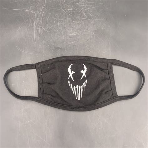 X-face Logo C-19 Face Mask- pleated front | Mushroomhead Official ...