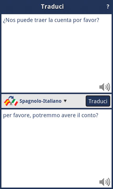 Traduttore Spagnolo-Italiano (Offline): Amazon.it: Appstore per Android