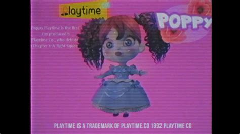 Poppy Playtime Chapter 3 : Poppy VHS tape - YouTube