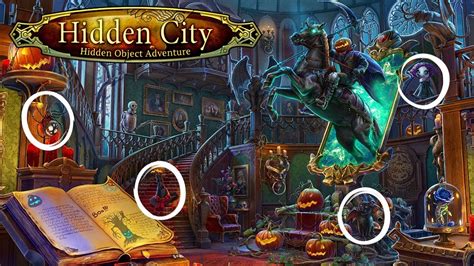 Hidden City®: Hidden Object Adventure, September 2019 - YouTube