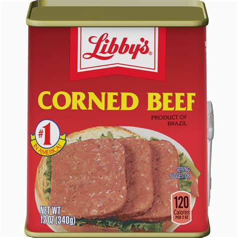 Libbys Corned Beef 12 Ounce - Walmart.com - Walmart.com