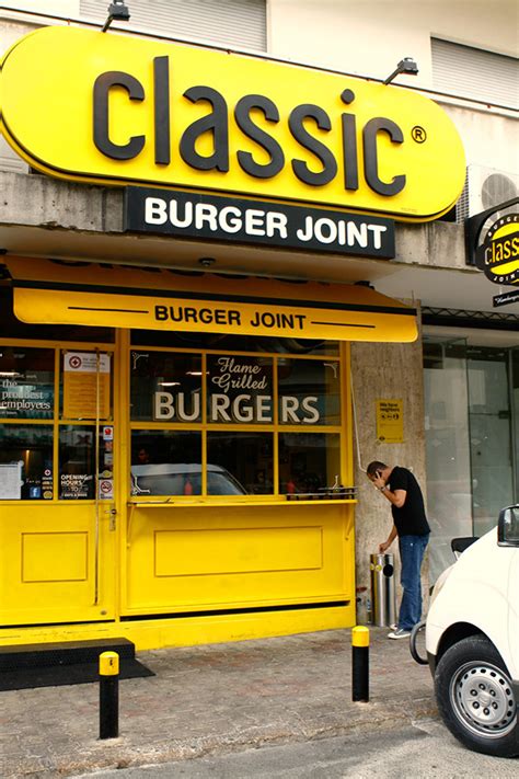 Classic Burger Joint on Behance