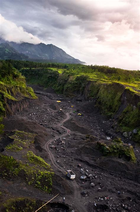 Mount Merapi · Train to Kitezh