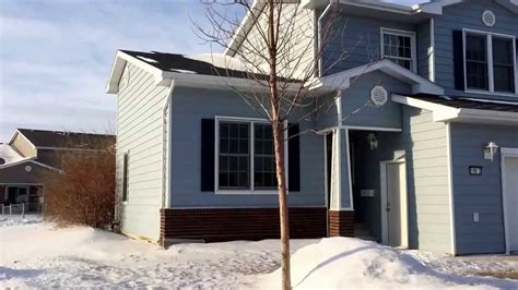 Minot AFB housing 4 bdrm 2-1/2 2 bath 2 car garage 2005 build - YouTube