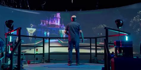 Walt Disney Imagineering Reveals New Technology that is expected to ...