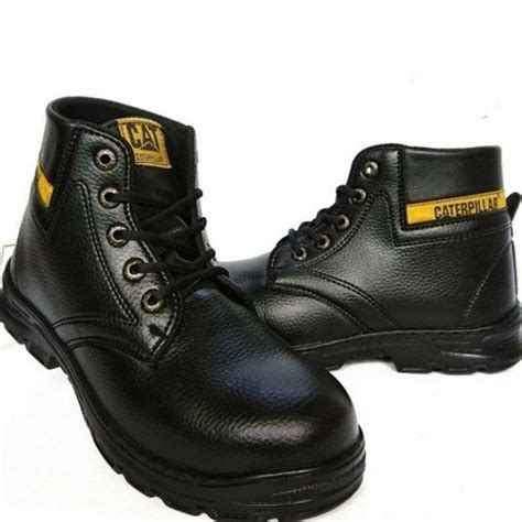 Jual Sepatu Safety Pria Kulit Slip On King Anti Slip Dan Tidak Licin ...