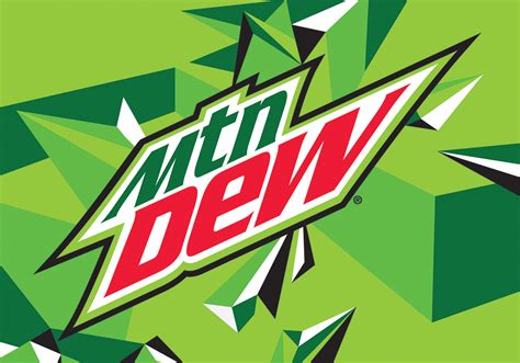 Image - 4x2.797 Mtn Dew logo.jpg | Logopedia | FANDOM powered by Wikia