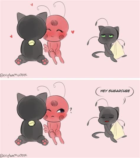 I need more Tikki x Plagg content 🤣 : r/miraculousladybug