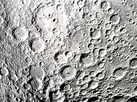 Premium Photo | Moon surface Seamless texture background