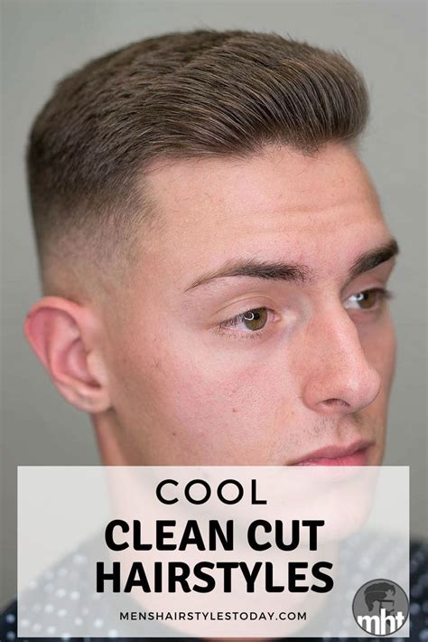 21 Regular, Clean Cut Haircuts For Men in 2024 | Mens hairstyles ...