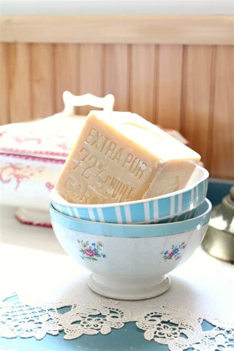 Handmade soap - I can never have too much! | French cottage, French ...