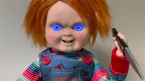 Chucky Animated Doll demo - YouTube