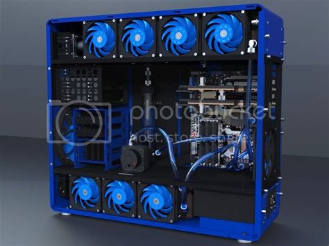 Liquid Cooling Case Design | [H]ard|Forum