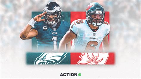 Eagles vs Buccaneers Odds, Wild Card Spread, Total | NFL Playoffs