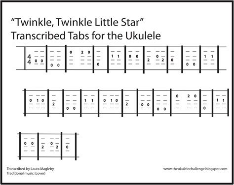 Twinkle twinkle little star ukulele - noredgadgets