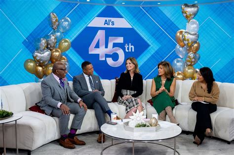 Al Roker celebrates 45th anniversary on NBC; weatherman’s career began ...