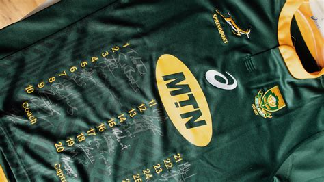 WIN a signed Springbok Championship Jersey | ASICS South Africa