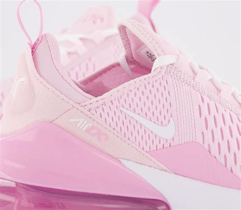 Nike Air Max 270 Gs Trainers Pink Foam White Pink Rise - Unisex