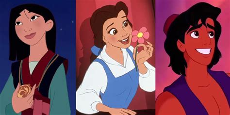 All Disney Renaissance Movies, Ranked Best to Worst | The Mary Sue