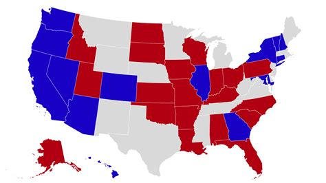 Terence Blake Gossip: Midterm Polls 2022 Map