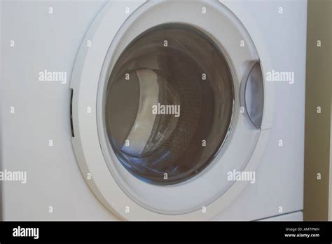 front loading washing machine Stock Photo - Alamy