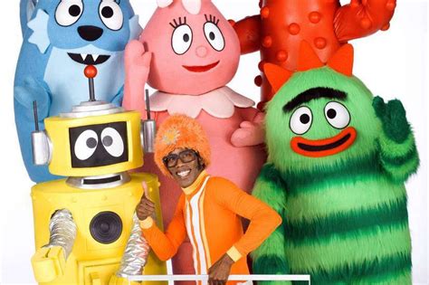 Dance with characters from TV's "Yo Gabba Gabba"