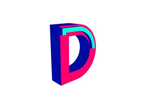 Letter_D by De Nguyen on Dribbble