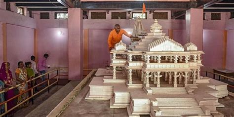 Ayodhya: Ram Mandir construction work moving in fast pace; foundation ...