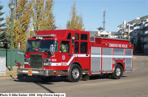 Edmonton Fire Rescue- Tankers