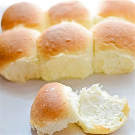 Homemade Yeast Rolls Recipe