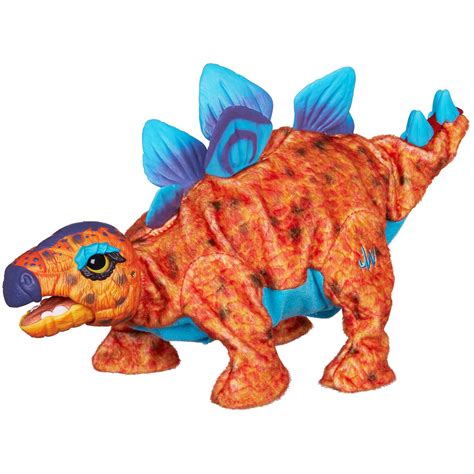 Jurassic World Stompers Stegosaurus Figure - Walmart.com