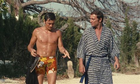 La Piscine: Alain Delon's Iconic Swimwear » BAMF Style