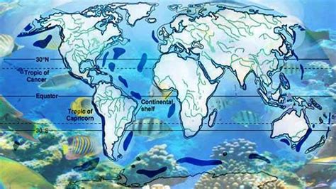 Freshwater Biome Map