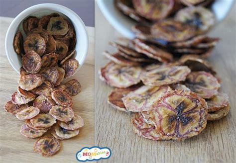 Homemade Banana Chips Recipe - Baked