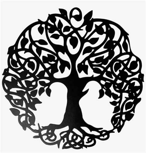 Irish Symbol For Family Tree For Kids - Tree Of Life - Free Transparent ...