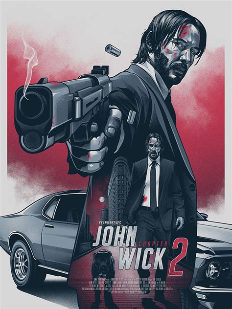 John Wick 2 on Behance