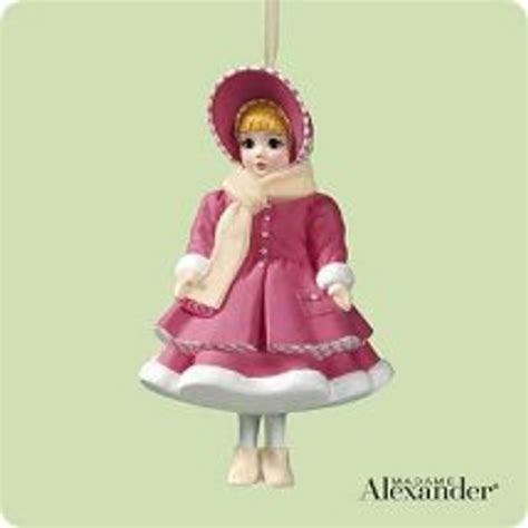 2004 Madame Alexander - Little Women #4F - Amy Hallmark Ornament | The ...