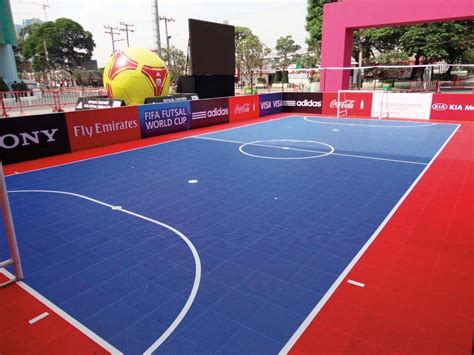 Sport Court® Northern California Futsal Court Designs