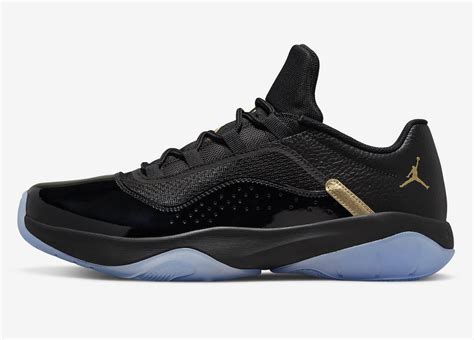 Air Jordan 11 CMFT Low Black Gold DO0613-007 Release Date | SBD