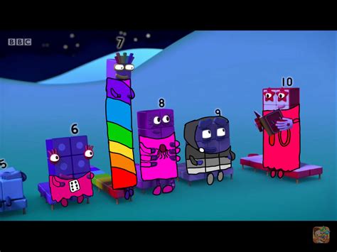 Numberblocks 6 Crying