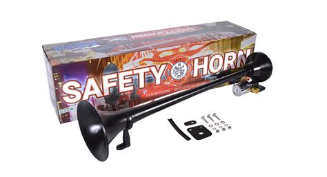 HornBlasters Loud Safety Fire Truck Air Horn for Semi or Truck - 1 ...