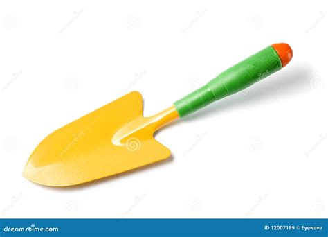 Gardening shovel stock image. Image of gardening, green - 12007189