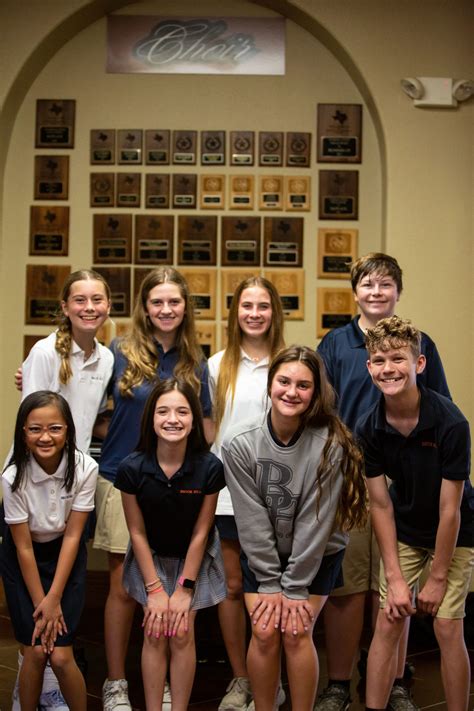 Eight Middle School Students Earn a Spot in the TMEA All-Region Choir ...