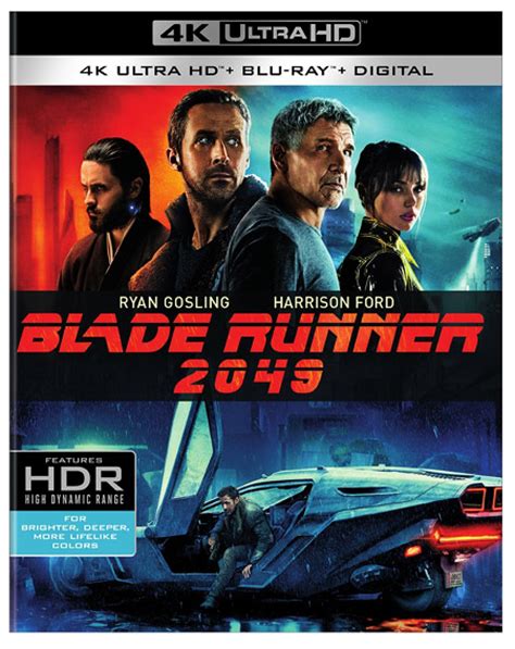 Warner officially announces Blade Runner: 2049 for Blu-ray, 3D, DVD ...