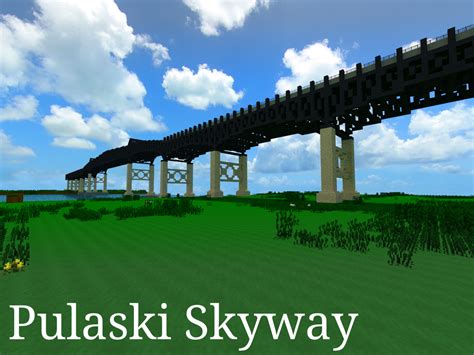 Pulaski Skyway Minecraft Map